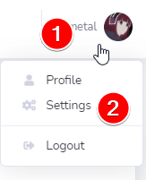 Locating your Key Phisherman Key